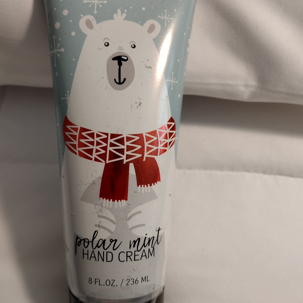Spencer.& Jensen Polar Mint Hand Cream 8 fl.oz